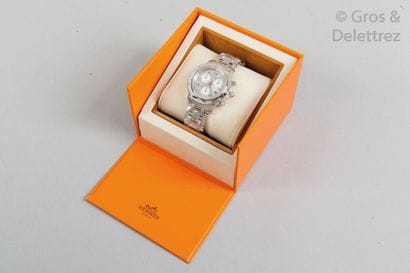 HERMÈS Paris Swiss made n°CP2.410/2830059
Watch...