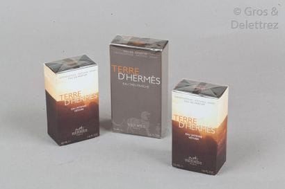 HERMÈS PARFUM
Lot composed of two eaux de...