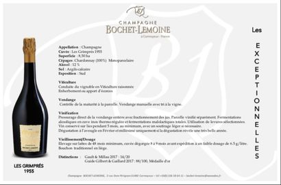 BOCHET-LEMOINE
Caisse de 12 bouteilles de...