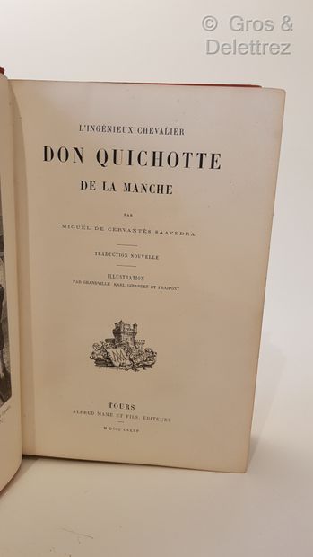 Miguel de CERVANTES SAAVEDRA.

L'Ingénieux...