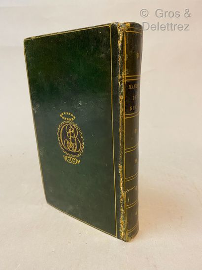 NECKER.

Manuscrits de M. Necker publiés...