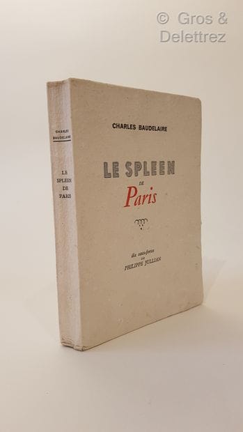 [JULLIAN] Charles BAUDELAIRE.

Le Spleen...