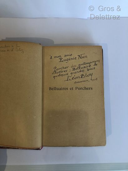 Léon BLOY.

Belluaires et Porchers.

Paris,...