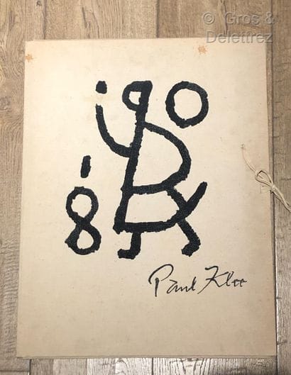 Paul KLEE.

Douze Aquarelles.

Paris, Jacomet,...