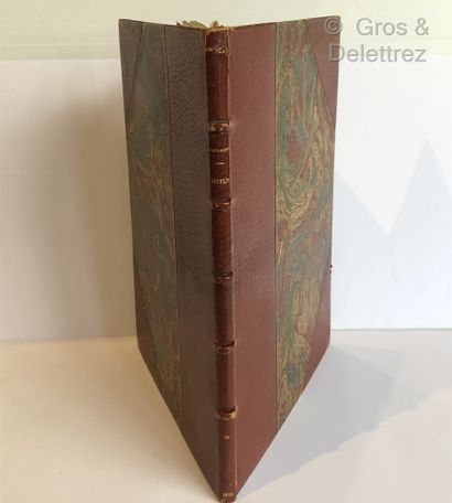Stéphane MALLARMÉ.

Igitur ou la Folie d'Elbehnon.

Paris,...
