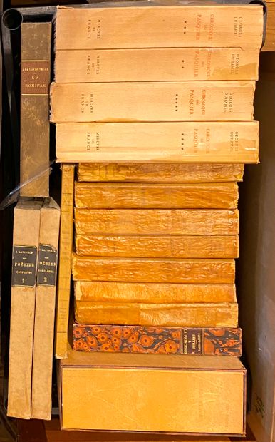 
 
[Littérature] Lot de 50 volumes brochés...