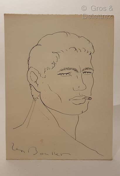 Jean BOULLET.

Les Beaux Gars.

Nice, 1951,...