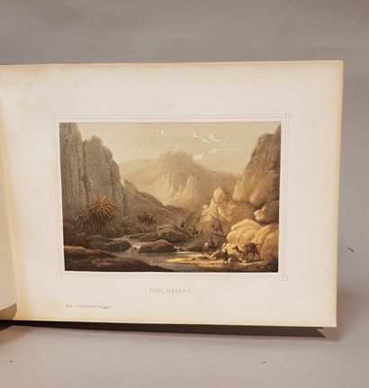 [BERNATZ] Album de la Terre Sainte. 50 vues...