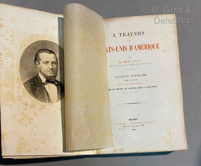 Aimé JAY. 

A travers les Etats-Unis d'Amérique....