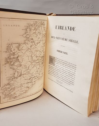 PREVOST Joseph. L'Irlande au dix-neuvième...