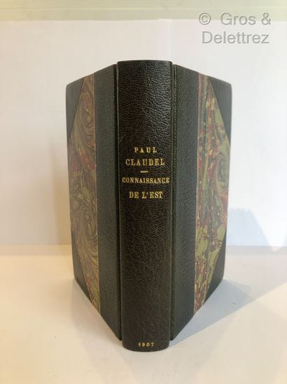 Paul CLAUDEL.

Connaissance de l'Est.

Paris,...