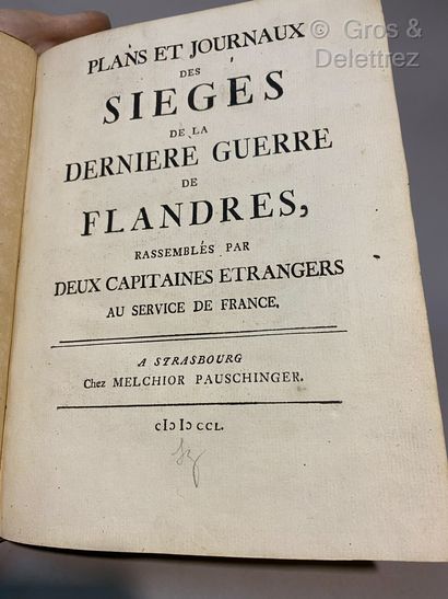 [ILLENS d' et FUNCK]‎

Plans et Journaux...