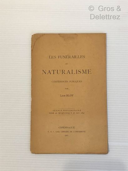 Léon BLOY.

Les Funérailles du Naturalisme....