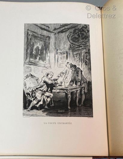 [FRAGONARD] Jean de La FONTAINE.

Contes.

Paris...