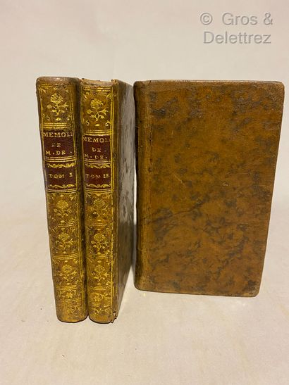 [Anne-Gabriel MEUSNIER de QUERLON].

Mémoires...