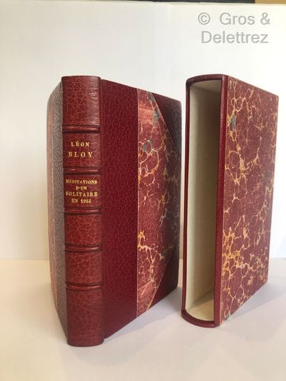 Léon BLOY.

Méditations d'un Solitaire en...