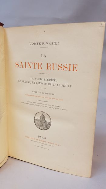 Paul LACROIX. Lot de 3 volumes in-4 en reliure...
