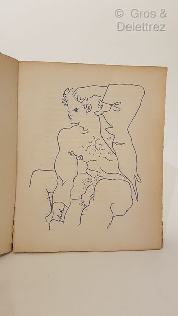 Jean COCTEAU.

Le Livre Blanc.

Paul Morihien,...