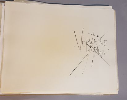 Pierre-Yves TRÉMOIS.

Verlaine Rimbaud. Suite...