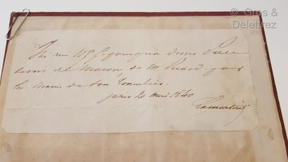 Alphonse de LAMARTINE.

Trois mois au pouvoir....