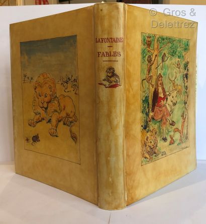 [RABIER] Jean de LA FONTAINE.

Fables illustrées...