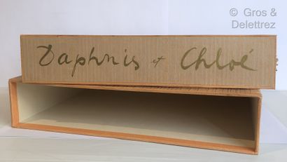 [VERTES] LONGUS. 

Daphnis et Chloé.

‎Paris,...