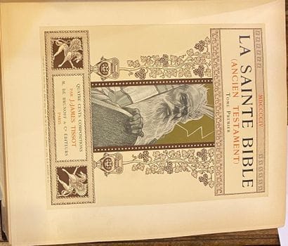 
 
J.-James TISSOT.
 La Sainte Bible (Ancien...