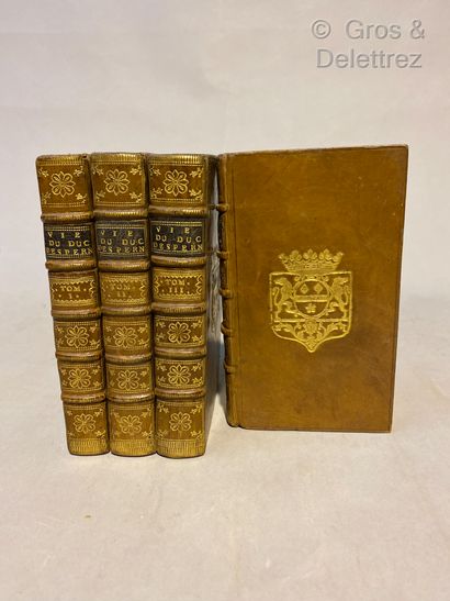 [GIRARD]

La Vie du Duc d’Espernon, contenant...