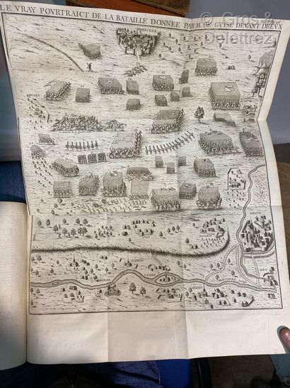 [Denis François SECOUSSE].

Mémoires de Condé,...
