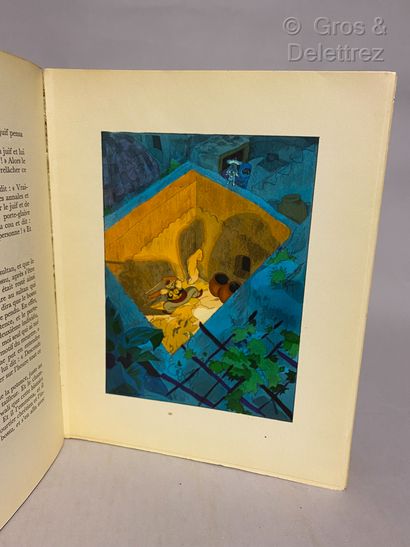 [TOUCHET] J.C. MARDRUS.

Contes des Mille...