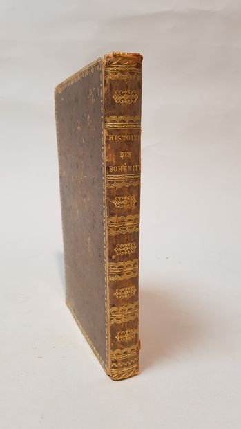 GRELLMANN (H.M.G.).

Histoire des Bohémiens,...