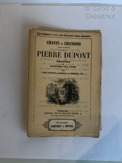 Charles BAUDELAIRE.

Chants et Chansons de...