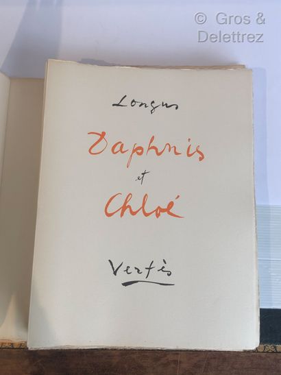 [VERTES] LONGUS. 

Daphnis et Chloé.

‎Paris,...