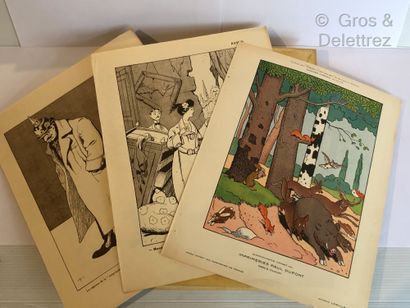 [RABIER] Jean de LA FONTAINE.

Fables illustrées...