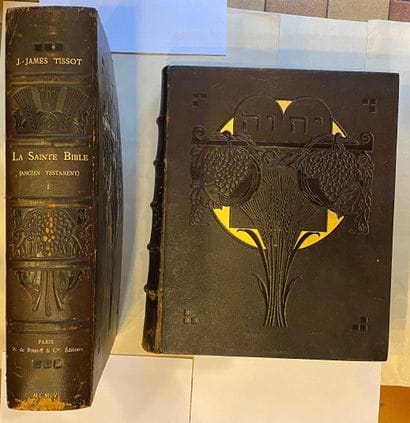 
 
J.-James TISSOT.
 La Sainte Bible (Ancien...