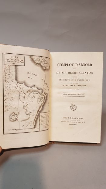 [BARBE-MARBOIS Comte François].

Complot...