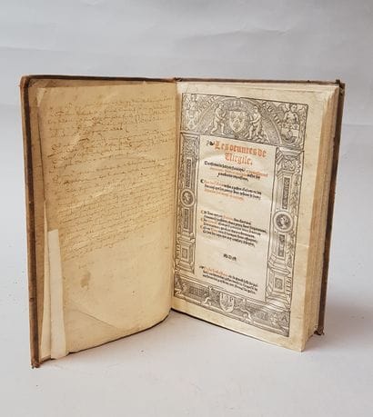 VIRGILE. 

Les Oeuvres de Virgile, translatées...