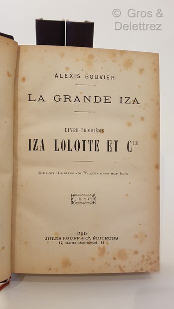 [Editions ROUFF] Lot de 2 titres en 4 volumes...