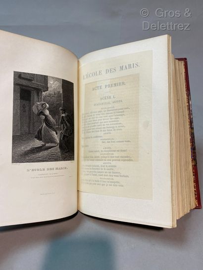 MOLIERE.

Œuvres complètes, précédées de...
