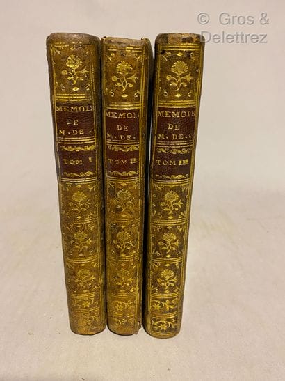 [Anne-Gabriel MEUSNIER de QUERLON].

Mémoires...