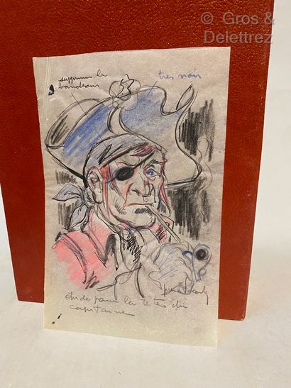 [LECONTE] MAC ORLAN.

A bord de l’Etoile...
