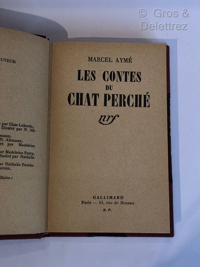 Marcel AYME.

Les Contes du Chat perché.

Paris,...