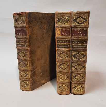 Pierre BAYLE.

Dictionnaire historique et...