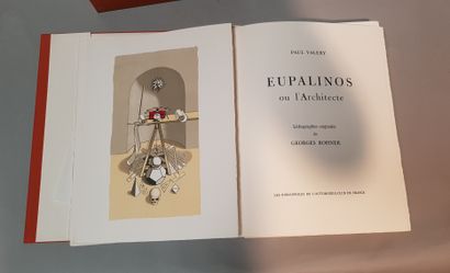 [ROHNER] Paul VALÉRY.

Eupalinos ou l’Architecte.

Paris,...