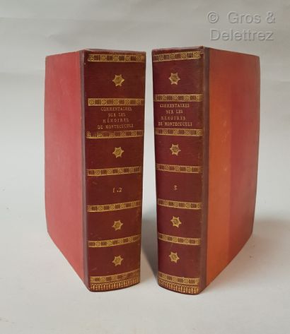 TURPIN de CRISSÉ Comte. 

Commentaires sur...
