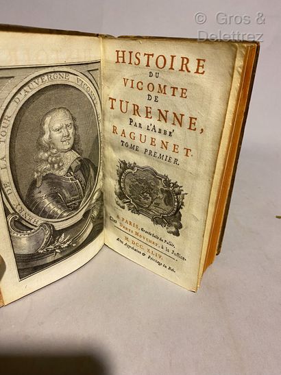 RAGUENET, 

Histoire du Vicomte de Turenne.

A...