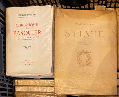 
 
[Littérature] Lot de 50 volumes brochés...