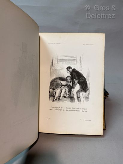 GAVARNI.

Oeuvres choisies de Gavarni. Revues,...