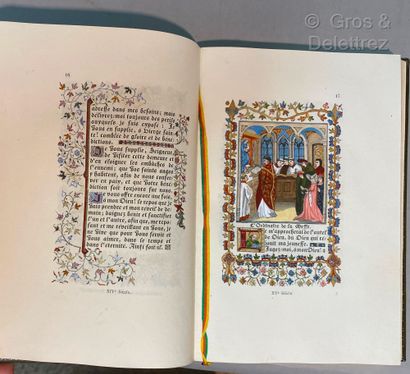 [LIVRE d'HEURES].

Livre d'Heures ou Offices...