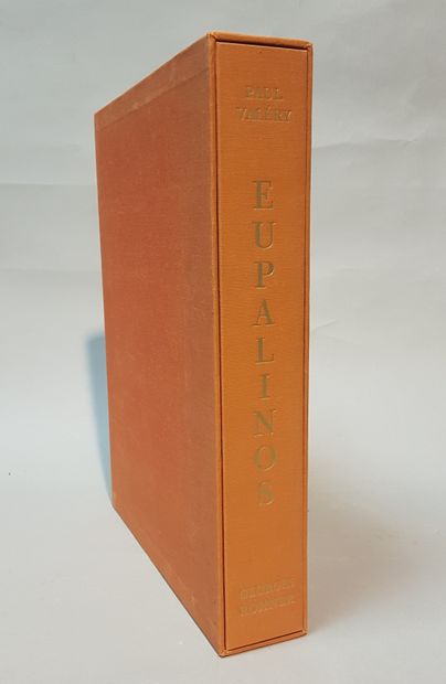 [ROHNER] Paul VALÉRY.

Eupalinos ou l’Architecte.

Paris,...
